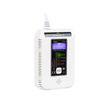 Namų saugumo prietaisas - BLOW TGC30 WiFi anglies monoksido ir dujų detektorius LCD ekranas