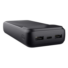Energijos bankas - Trust 25883 20000mAh PD &amp; QC 3.0 Juodas