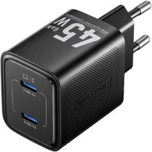 Įkroviklis - Vention 45W PD...