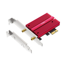 Tinklo Plokštė - Cudy WE9300S Tri-Band Wi-Fi 7 5765 Mbit / s Bluetooth 5.4 Tinklo Plokštė - Cudy WE9300S Tri-Band Wi-Fi 7 5765 Mbit / s Bluetooth 5.4