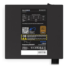 Maitinimo šaltinis - ENDORFY Vero L6 650W ATX 80 PLUS Bronze Black Maitinimo šaltinis - ENDORFY Vero L6 650W ATX 80 PLUS Bronze Black
