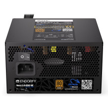 Maitinimo šaltinis - ENDORFY Vero L6 650W ATX 80 PLUS Bronze Black Maitinimo šaltinis - ENDORFY Vero L6 650W ATX 80 PLUS Bronze Black