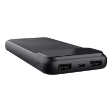 Power bankas - Trust 25882 10000mAh 20W greitas įkrovimas USB-C / USB-A juodas Power bankas - Trust 25882 10000mAh 20W greitas įkrovimas USB-C / USB-A juodas