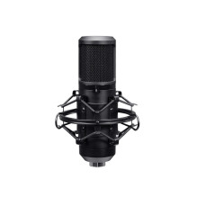 Mikrofonas - Trust GXT 270 Emita II+ USB kondensatorinis podcast mikrofonas juodas