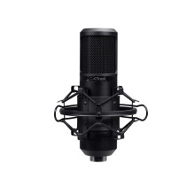 Mikrofonas - Trust GXT 269 Emita II USB Type-C į USB Type-A studijinis mikrofonas, 2.5m laidas, juodas