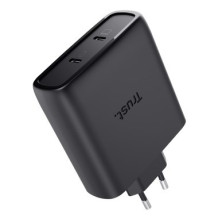 Maitinimo adapteris - Trust Maxo 100W 2-Port USB-C GaN įkroviklis, PD 3.0, PPS