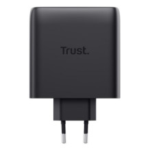 Maitinimo adapteris - Trust Maxo 100W 2-Port USB-C GaN įkroviklis, PD 3.0, PPS