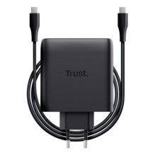 Maitinimo adapteris - Trust Maxo 100W 2-Port USB-C GaN įkroviklis, PD 3.0, PPS