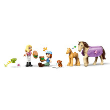 Žaislų Rinkinys - LEGO Friends 42695 Horse And Baby Foal Trailer 279 Pieces, 2 Minifigures, Ages 7+, Multicolor Žaislų Rinkinys - LEGO Friends 42695 Horse And Baby Foal Trailer 279 Pieces, 2 Minifigures, Ages 7+, Multicolor