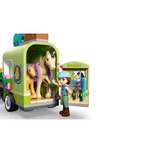 Žaislų Rinkinys - LEGO Friends 42695 Horse And Baby Foal Trailer 279 Pieces, 2 Minifigures, Ages 7+, Multicolor Žaislų Rinkinys - LEGO Friends 42695 Horse And Baby Foal Trailer 279 Pieces, 2 Minifigures, Ages 7+, Multicolor