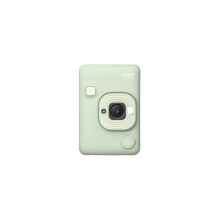 Hibridinė momentinė kamera - Fujifilm Instax Mini LiPlay Hibridinė Kamera ir Išmaniojo Telefono Spausdintuvas Matcha Žal