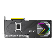 Grafikos plokštė - PNY GeForce RTX 5080 ARGB OC 16GB GDDR7 2775MHz
