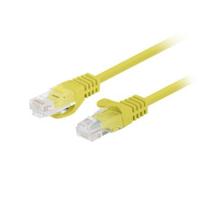 Tinklo Kabelis - Fluke Patvirtintas Lanberg Cat.6 UTP 0.25 m 10000 Mbit / s Geltonas 10-vnt.