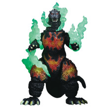GODZILLA ACTION FIGURE - BURNING GODZILLA GLOW GODZILLA ACTION FIGURE - BURNING GODZILLA GLOW