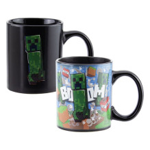 Paladone Minecraft Creeper Heat Change Mug Paladone Minecraft Creeper Heat Change Mug