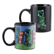 „Paladone Minecraft Creeper“ šilumą keičiantis puodelis