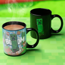 Paladone Minecraft Creeper Heat Change Mug Paladone Minecraft Creeper Heat Change Mug