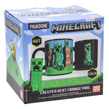 „Paladone Minecraft Creeper“ šilumą keičiantis puodelis