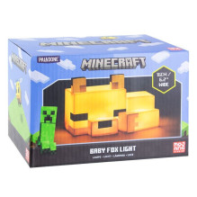 Paladone Minecraft lapės šviesa