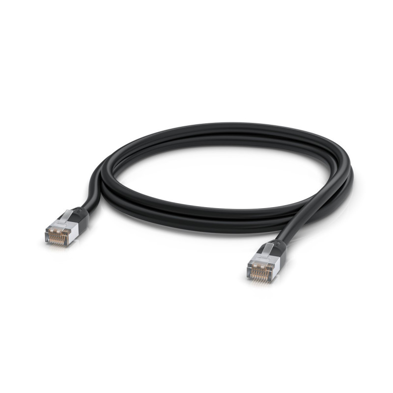 Ubiquiti Networks Networking cable Black Cat5e S / UTP (STP) 810010077400