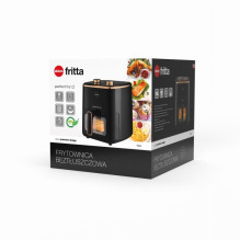 ELDOM FRITTA riebalų neturinti gruzdintuvė, talpa 5,0 l, reguliuojama temperatūra, 1500 W, viena 5 l talpos, atskira kar ELDOM FRITTA riebalų neturinti gruzdintuvė, talpa 5,0 l, reguliuojama temperatūra, 1500 W, viena 5 l talpos, atskira kar