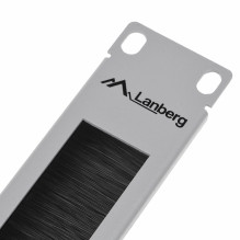 Switch Cabinet Accessory - Lanberg AK-1101-S Panel With Brushes