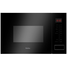 Mikrobangų Krosnelė - Amica AMMB20E2SGB 20L 1000W Juoda