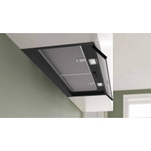 Virtuvės gaubtas - Bosch DBB85CC60 582 m³ / h įmontuojamas viryklės gaubtas juodas