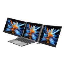 Dvigubas monitorius - Blackview DCM6 14" FHD 1920x1080 USB-C HDMI Dvigubas monitorius - Blackview DCM6 14" FHD 1920x1080 USB-C HDMI