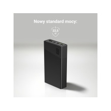 Išorinis Įkroviklis - Green Cell PBGC03SW 20000 mAh Ličio Polimeras Balta