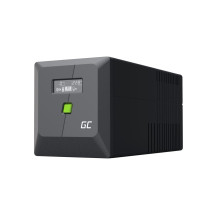 Nepertraukiamas Maitinimo Šaltinis - Green Cell 0.75 kVA 4 AC Išėjimai Line-Interactive Nepertraukiamas Maitinimo Šaltinis - Green Cell 0.75 kVA 4 AC Išėjimai Line-Interactive