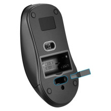 Wireless Mouse - MS-195 RF Silent Black Wireless Mouse - MS-195 RF Silent Black