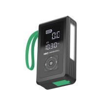 Išorinė Baterija - Green Cell CJSGC03 8000 mAh Greitas Įkrovimas OLED Ekranas Žibintuvėlis Dvigubas USB Juodas Žalias Išorinė Baterija - Green Cell CJSGC03 8000 mAh Greitas Įkrovimas OLED Ekranas Žibintuvėlis Dvigubas USB Juodas Žalias