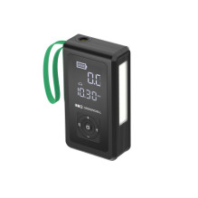 External Battery - Green Cell CJSGC03 8000 mAh Fast Charging OLED Display Flashlight Dual USB Black Green External Battery - Green Cell CJSGC03 8000 mAh Fast Charging OLED Display Flashlight Dual USB Black Green