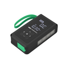 External Battery - Green Cell CJSGC03 8000 mAh Fast Charging OLED Display Flashlight Dual USB Black Green External Battery - Green Cell CJSGC03 8000 mAh Fast Charging OLED Display Flashlight Dual USB Black Green