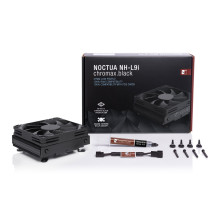 Noctua NH-L9i chromax.black procesoriaus aušintuvas 9,2 cm Noctua NH-L9i chromax.black procesoriaus aušintuvas 9,2 cm