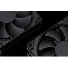 Noctua NH-L9i chromax.black procesoriaus aušintuvas 9,2 cm Noctua NH-L9i chromax.black procesoriaus aušintuvas 9,2 cm