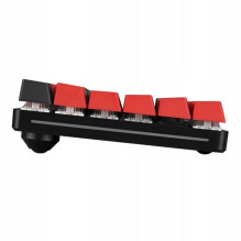 Belaidė mechaninė klaviatūra - „Mad Catz STRIKE 11“.
