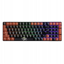 Belaidė mechaninė klaviatūra - „Mad Catz STRIKE 11“.