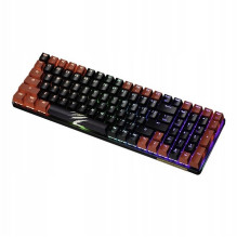 Belaidė mechaninė klaviatūra - „Mad Catz STRIKE 11“.