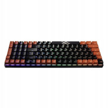 Belaidė mechaninė klaviatūra - „Mad Catz STRIKE 11“.