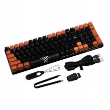 Belaidė mechaninė klaviatūra - „Mad Catz STRIKE 11“.