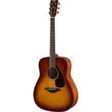 Yamaha FG800 Sand Burst 02 - Akustinė gitara