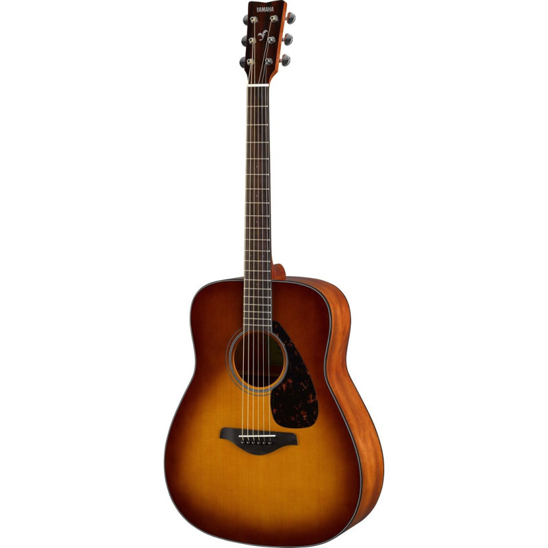 Yamaha FG800 Sand Burst 02 - Akustinė gitara