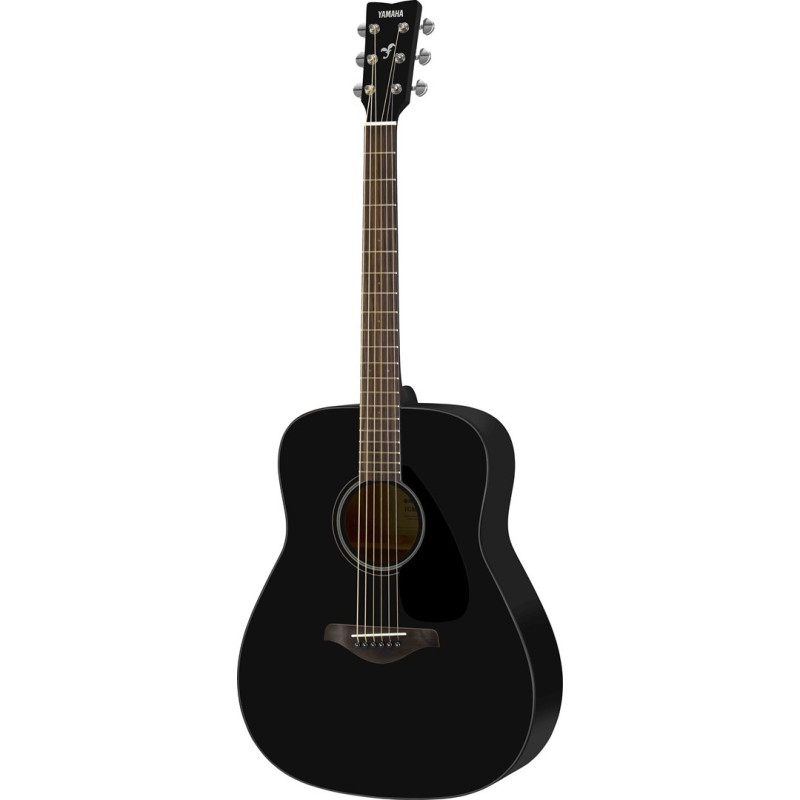Yamaha FG800 Black 02 - Akustinė gitara