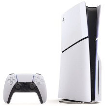 „Sony PlayStation 5 Slim Disc“ – „Astro Bot“ rinkinys, 1 TB, balta konsolė