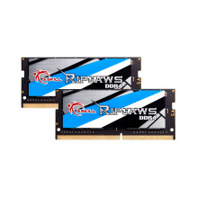 G.Skill Ripjaws F4-2666C19D-32GRS memory module 32 GB 2 x 16 GB DDR4 260-pin SO-DIMM G.Skill Ripjaws F4-2666C19D-32GRS memory module 32 GB 2 x 16 GB DDR4 260-pin SO-DIMM
