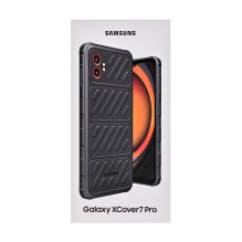 „Samsung Galaxy XCover7 Pro“ 16,8 cm (6,6 colio) hibridinis dviejų SIM kortelių 5G USB C tipo 6 GB 128 GB 4350 mAh juoda