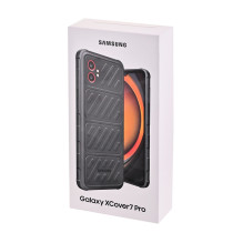 „Samsung Galaxy XCover7 Pro“ 16,8 cm (6,6 colio) hibridinis dviejų SIM kortelių 5G USB C tipo 6 GB 128 GB 4350 mAh juoda