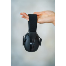 Momini kids noise-reducing earmuffs Milo Black